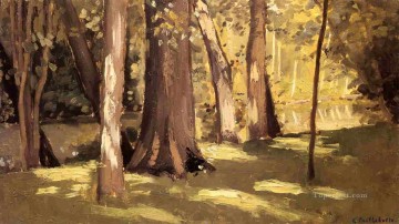  gustav - El efecto Yerres del paisaje luminoso Gustave Caillebotte